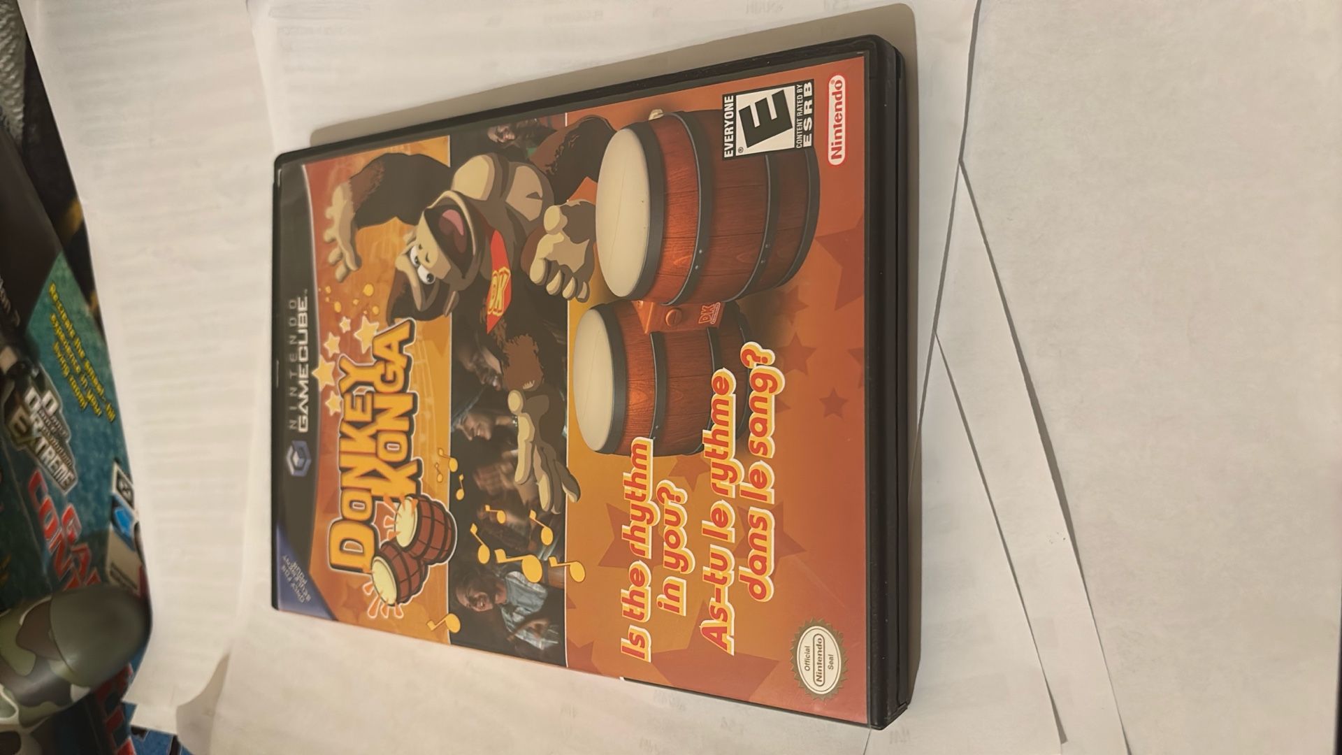 Donkey Konga CIB