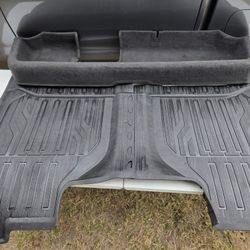 GMC SIERRA Denali 1500 Rear Floor Matts