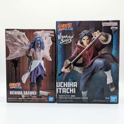 Naruto Banpresto Figure Set – Sasuke & Itachi