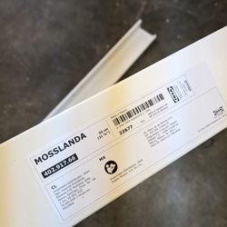 Frame Ledge Shelves IKEA Brand