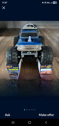 Bigfoot Rc Remote Control