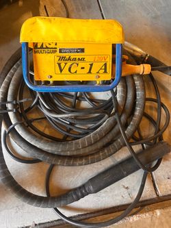 Concrete vibrator
