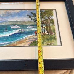 Kingwell Island Art Gallery- Lahaina, Hawaii 