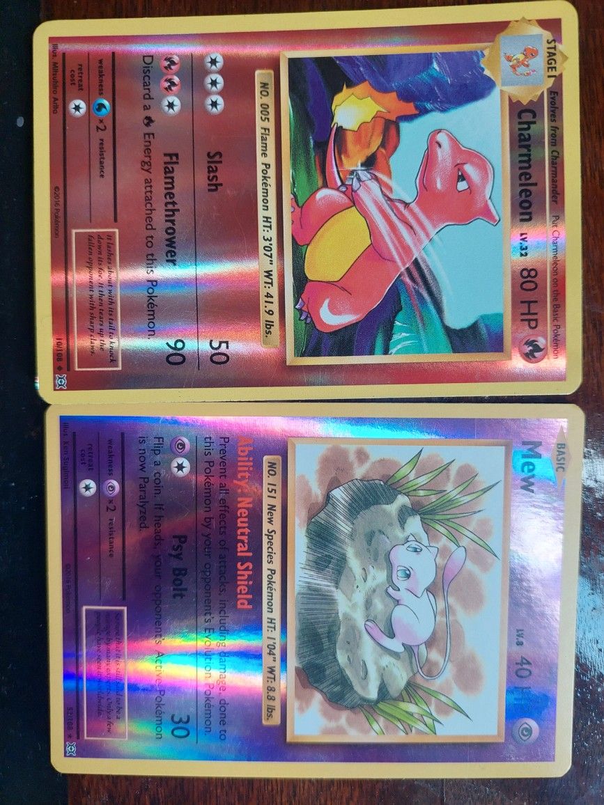 Pokémon Cards