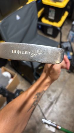 Old hustler putter just need to clear out space