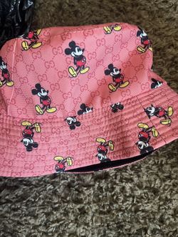 Mickey Mouse Gucci Bucket hat