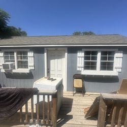 Tiny 12 By 24 Shed Home 