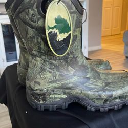 Mossy Oak Hunting Boots 