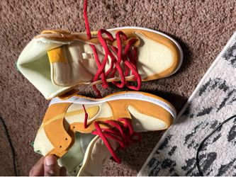 Size 11 pineapple dunks for sale