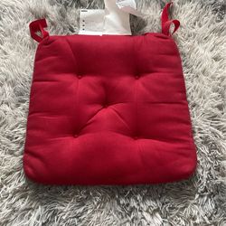 Red Seat Cushions