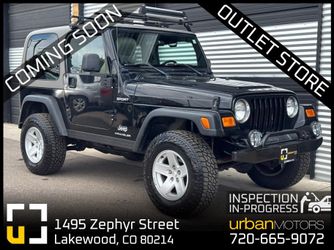 2004 Jeep Wrangler