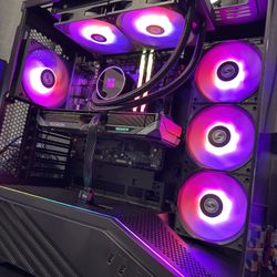 🔥 Custom Gaming PC – Intel 13600KF + RX 9060 XT – Plays EVERYTHING Smoothly!