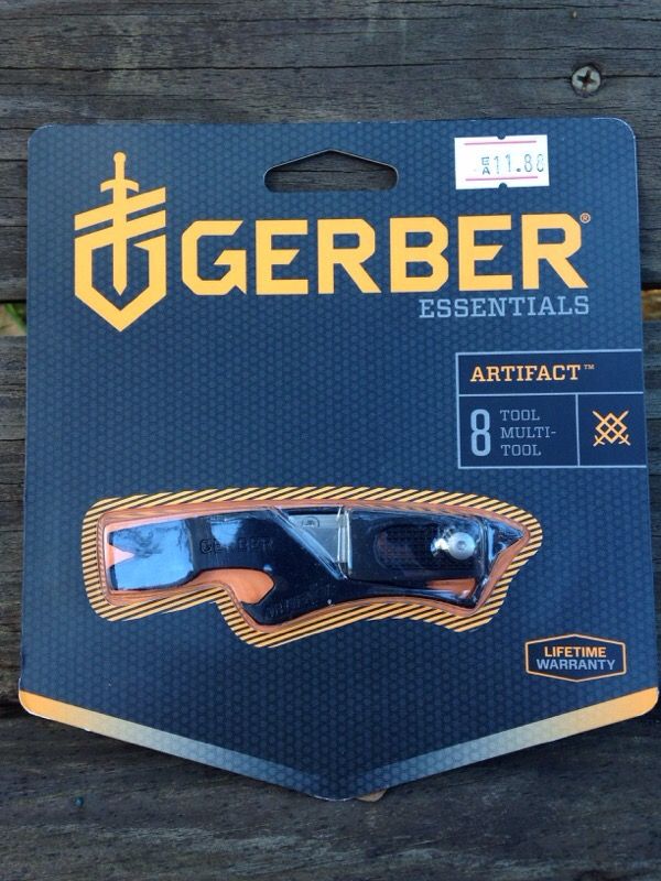 Gerber Artifact Multi-Tool