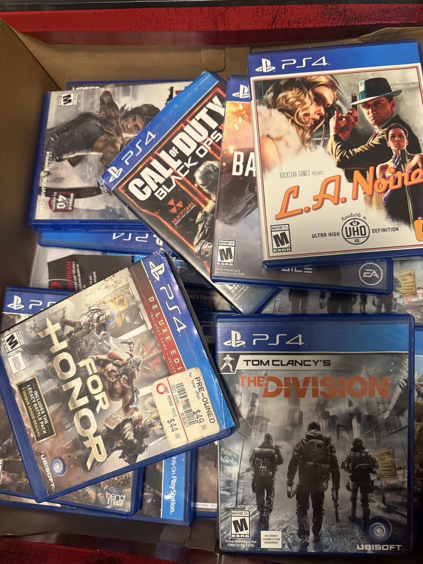 PS4 Games