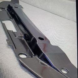 99/04 Ford Mustang Carbon Fiber Radiator Cover New