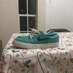 Stefan Janoski Green Nike Shoes