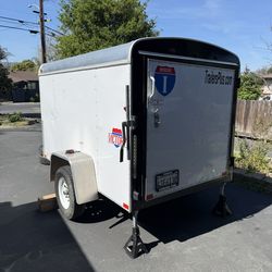 5x8 Enclosed Trailer Interstate 2018