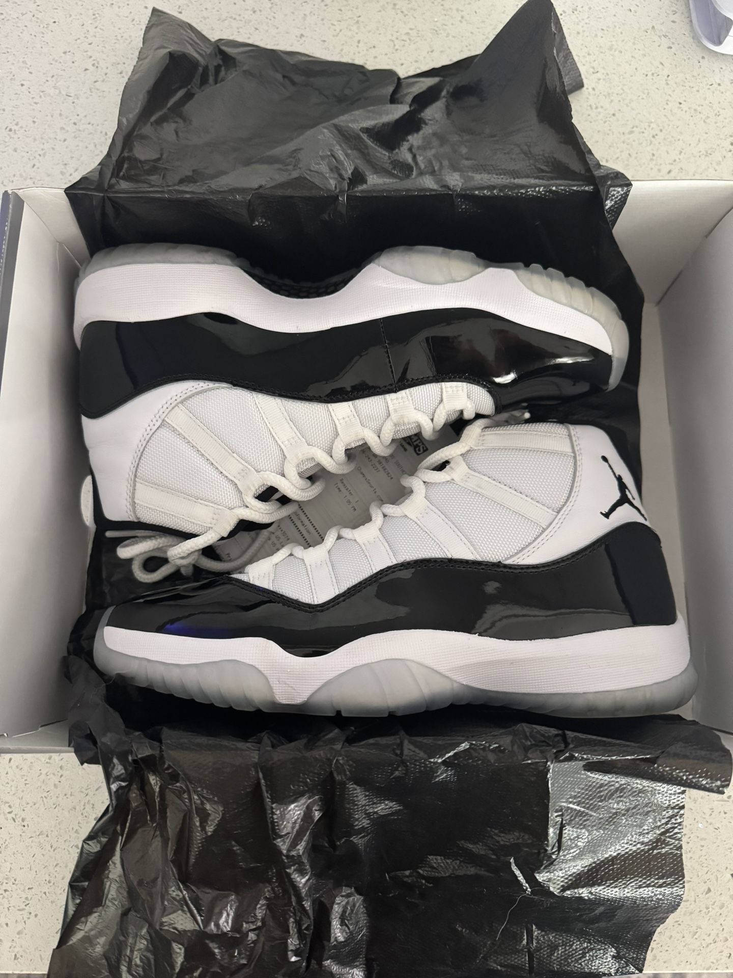 Jordan Retro 11 Concord Size 9.5