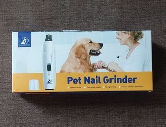 Pet Nail Grinder