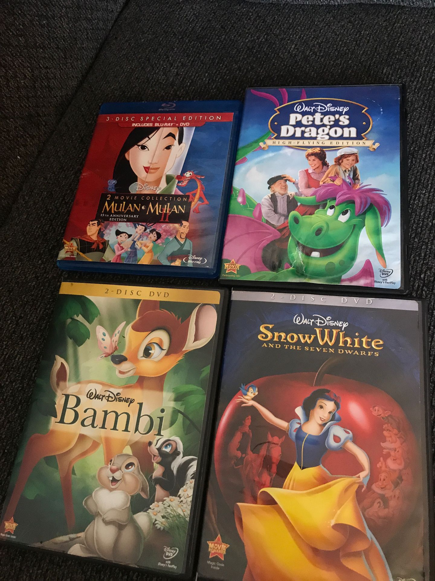 Disney DVDs movies