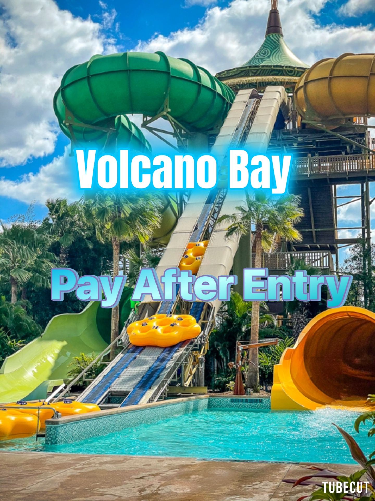 Volcano Bay Tickets