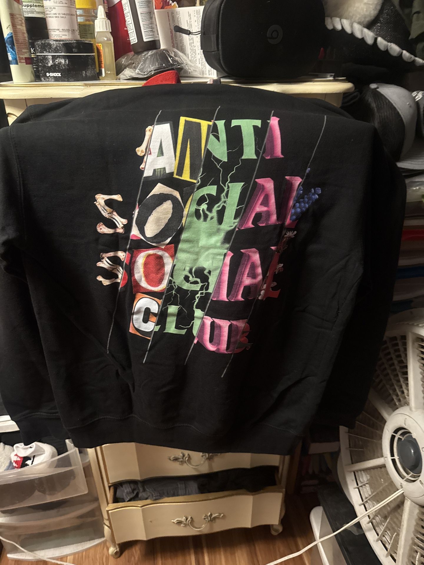 Anti Social Radness Hoodie