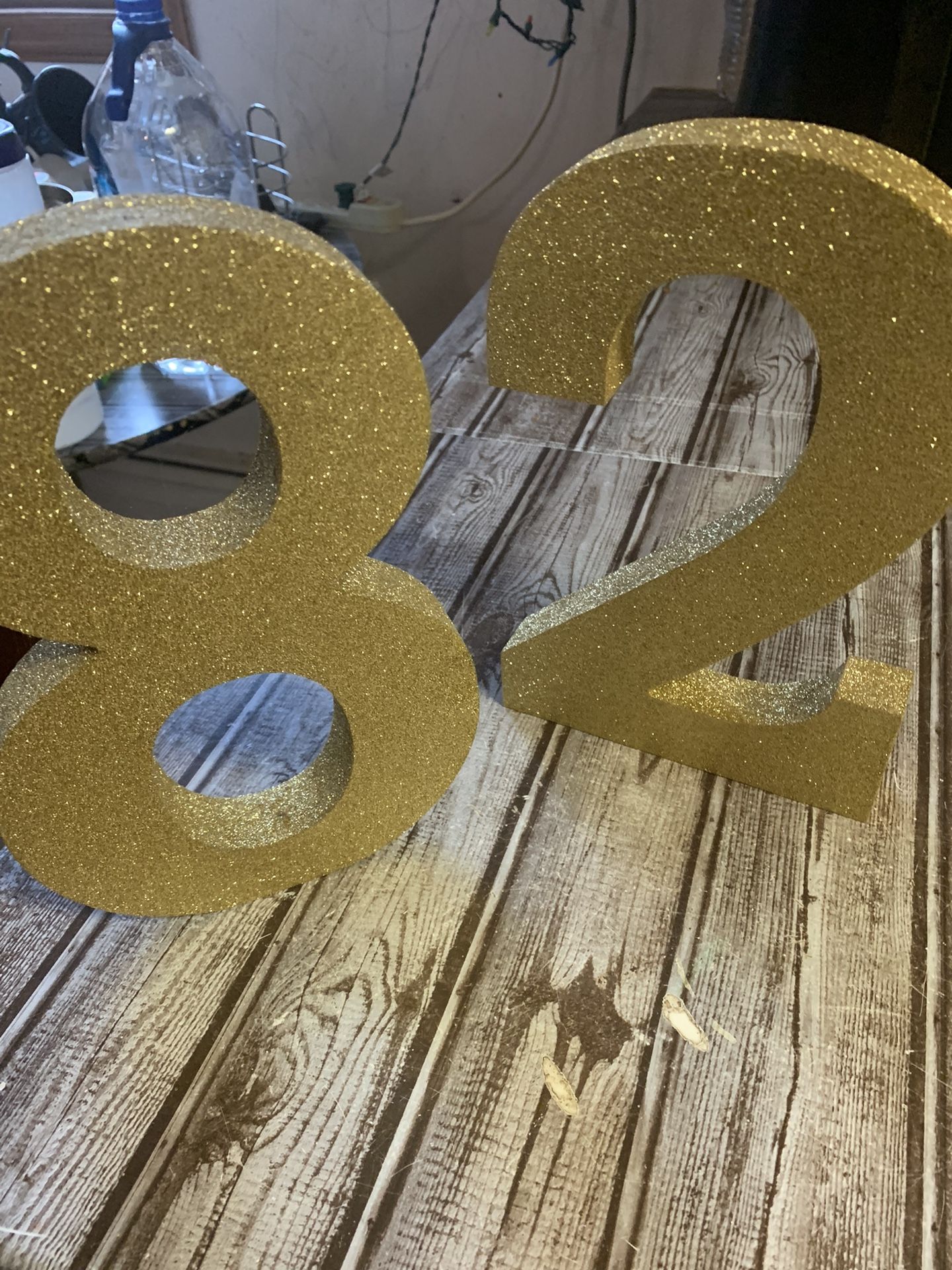 Decor Numbers