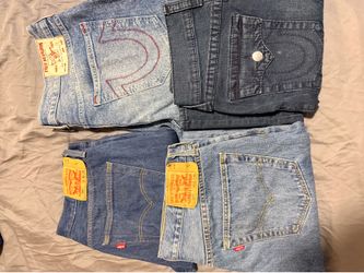 True religion and 501’s