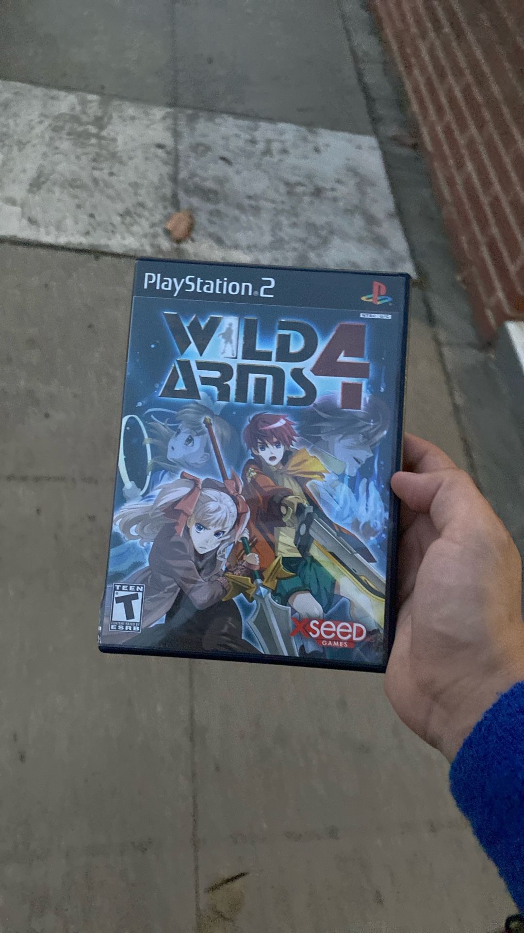 Wild arms PS2
