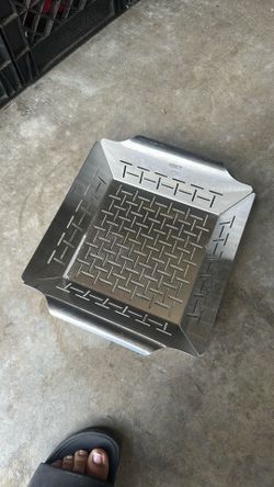 Weber Stainless Steel Vegetable Grill Basket