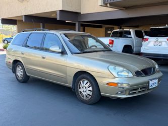 2000 Daewoo Nubira