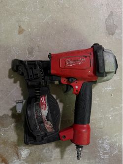 Milwaukee roofing coil nailer
