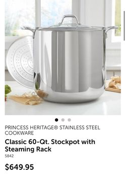 Olla de 60 Qt de Prinsess House