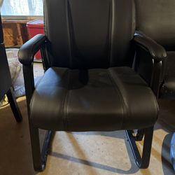 Black Office Chair 