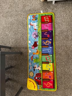 Piano mat