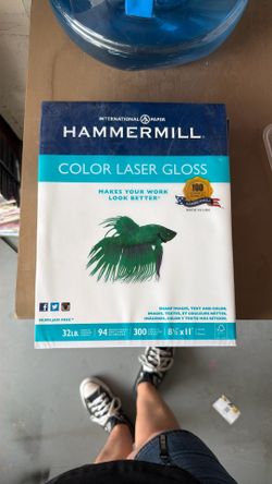 Hammrmill Color Laser, Gloss