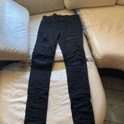 Black Mike Amiris Jeans 