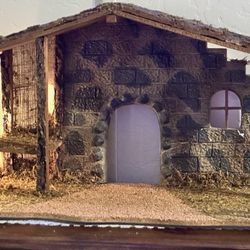 LARGE NATIVITY (no Figures) 