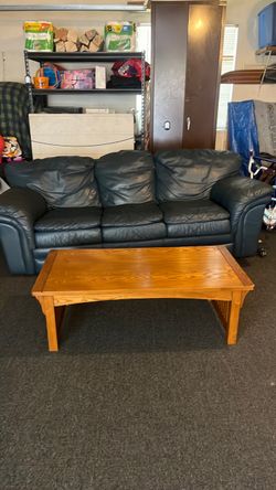 Free table and couch