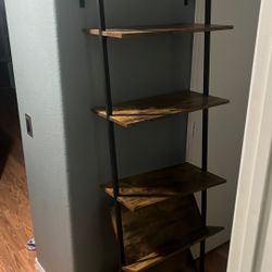 Ladder Shelf For Wall