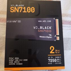 SN7100 2 TB SSD (New)