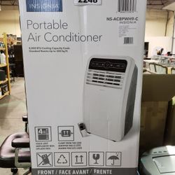 Insignia Brand Portable AC UNIT 
