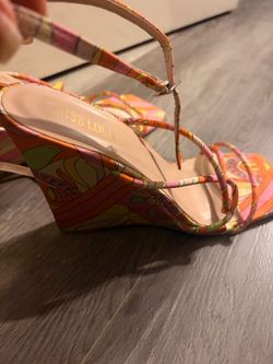 Sandals heels strappy