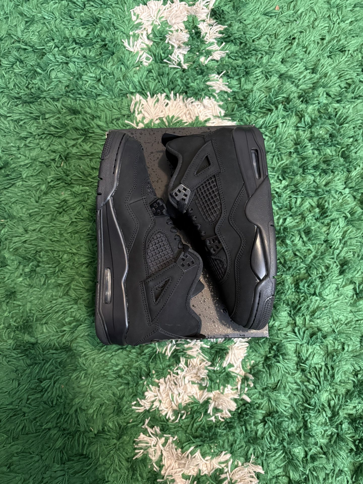 Jordan 4 Retro Black Cat (2025) (GS) 7Y
