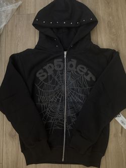 Sp5der zip up