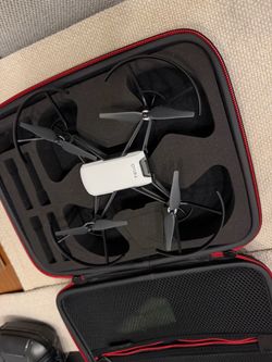 DJI Tello Mini Drone with Carrying Case