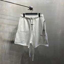 Fear of God Essentials White Sweat Shorts