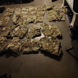 “PCS season – new OCPs, never worn”