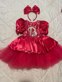 Barbie Girls Costume Dress with Headband