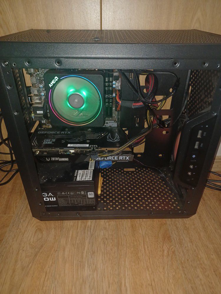 Mid-Range Gaming PC ( R7 3700x, RTX 3060, free switch game included!